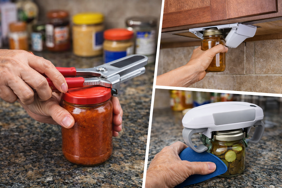 Best Jar Opener for Weak Hands in 2026