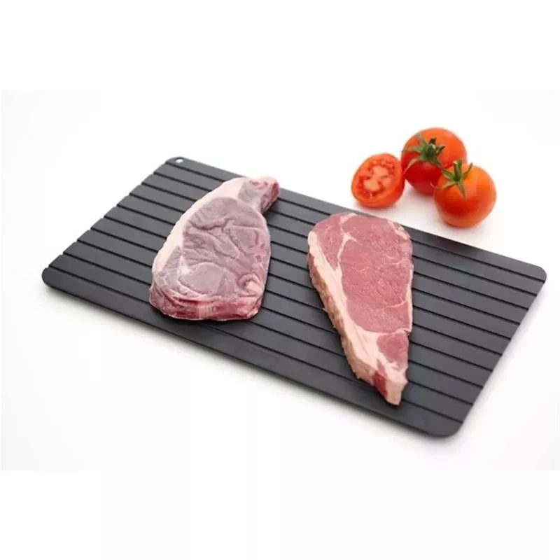 Fast Defrost Tray for Meat and Frozen Foods