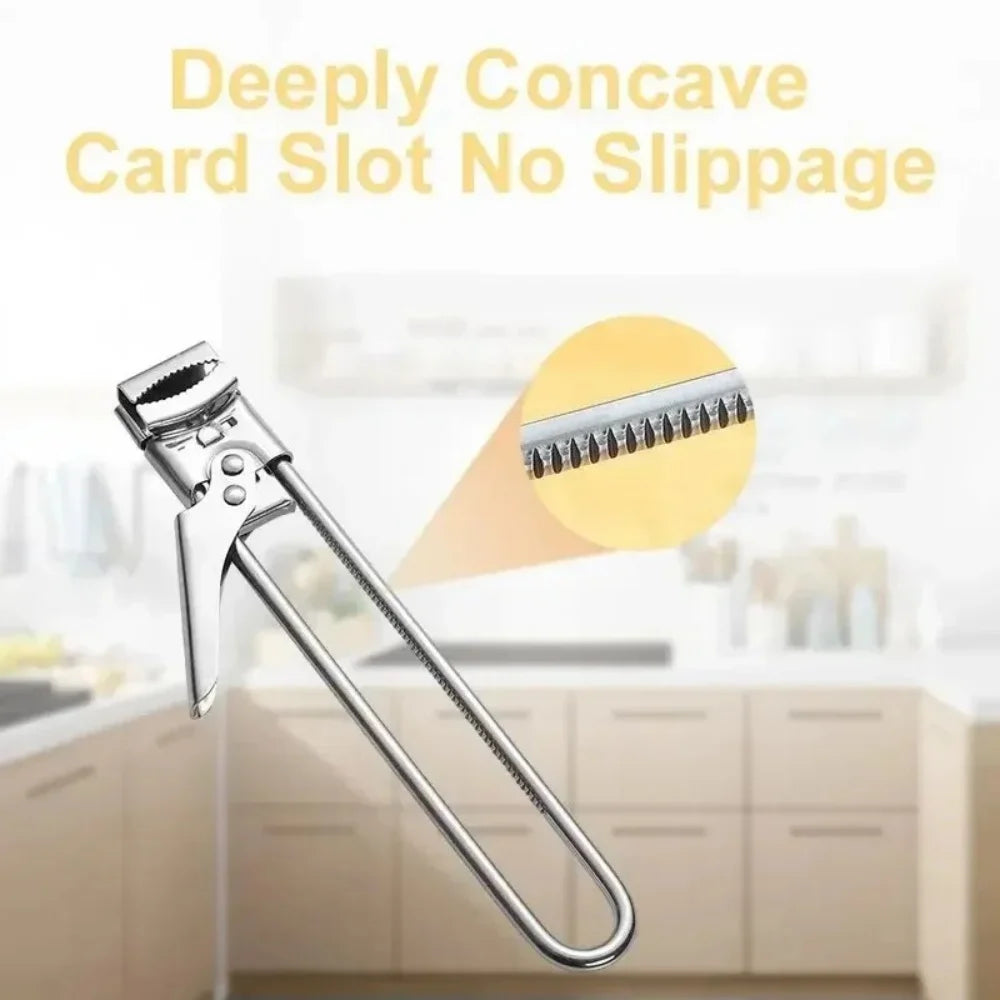 Heavy Duty Stainless Steel Adjustable Jar Opener