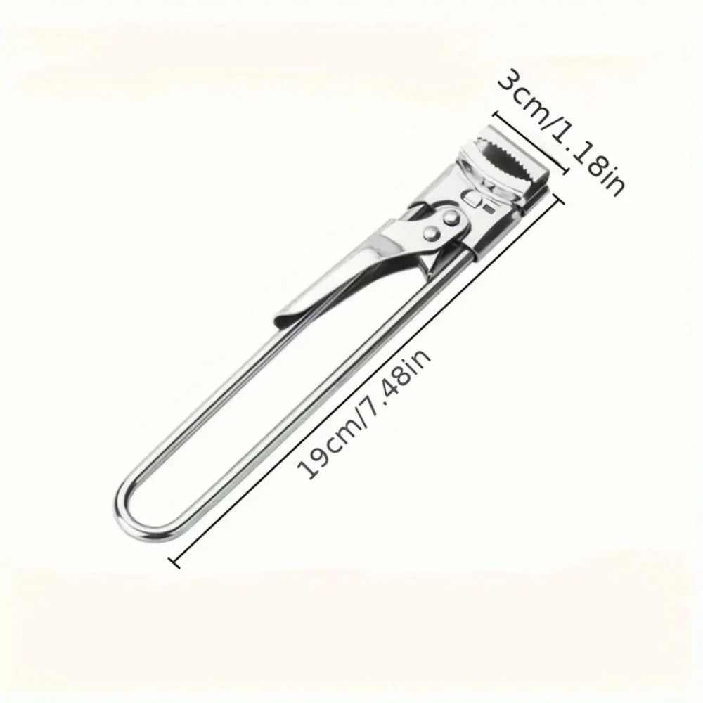 Heavy Duty Stainless Steel Adjustable Jar Opener