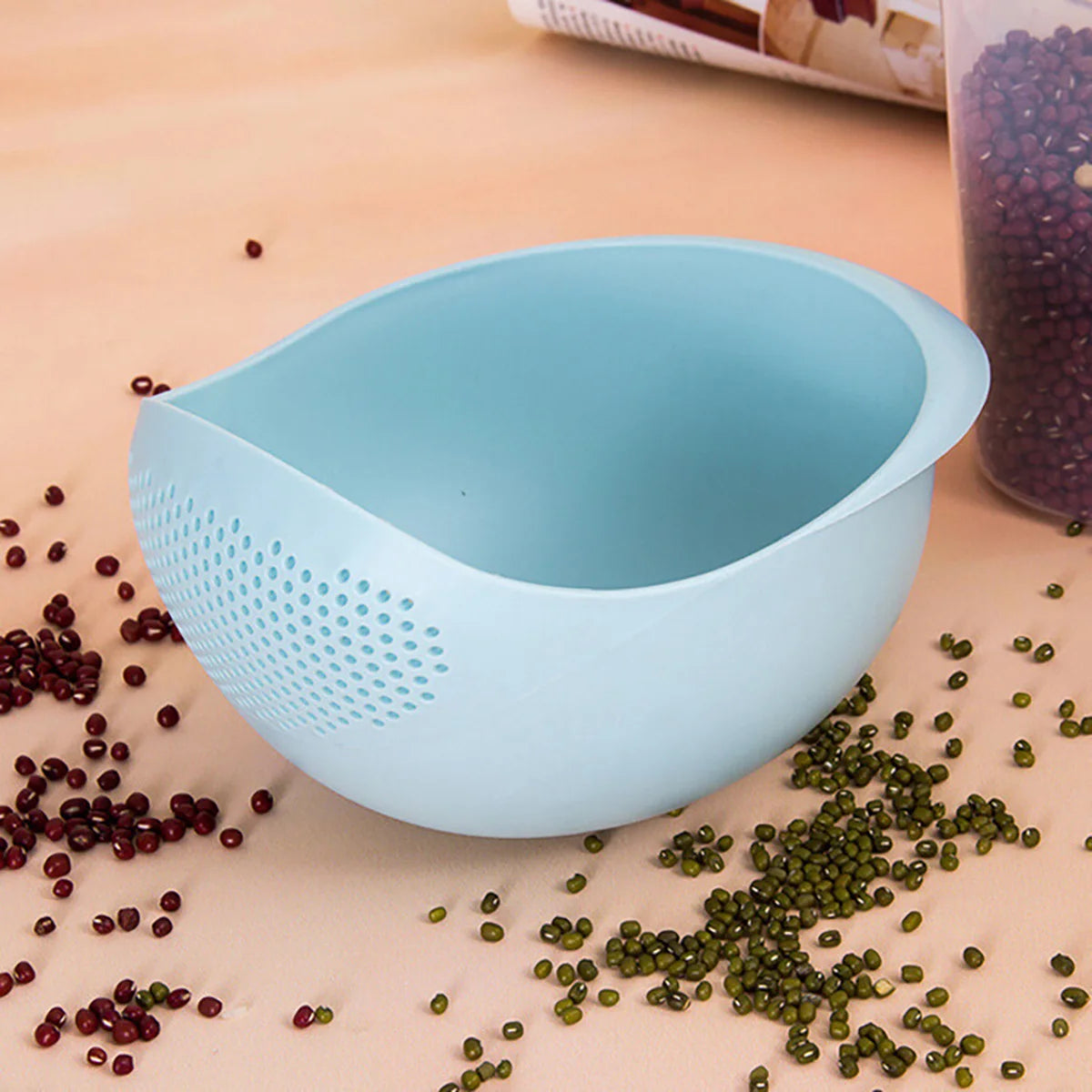 Multi-Use Colander Bowl with Easy Drain Handle