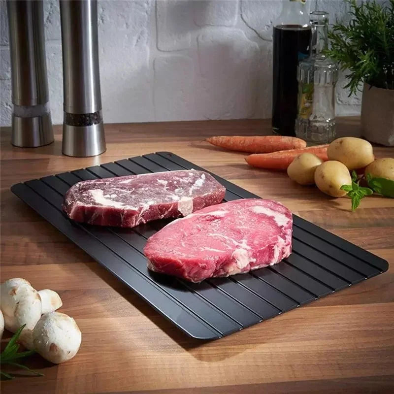 Fast Defrost Tray for Meat and Frozen Foods