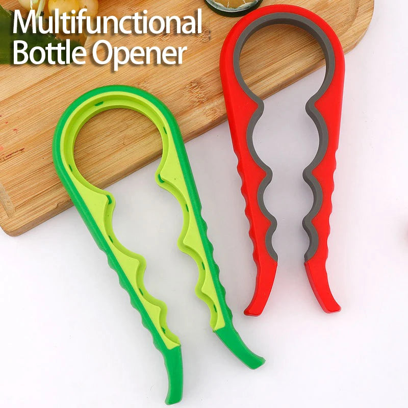 4-in-1 Easy Grip Jar & Bottle Opener