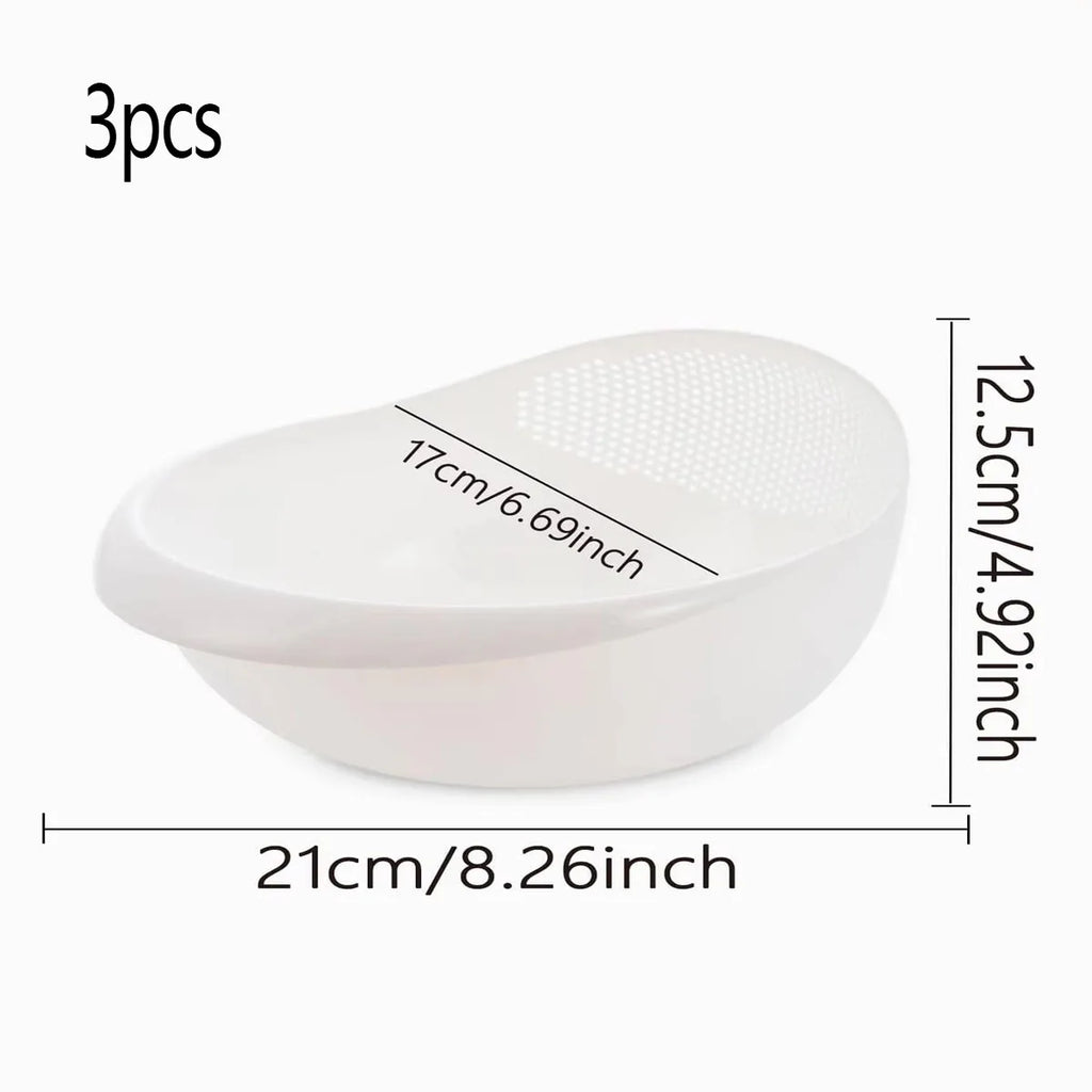 Multi-Use Colander Bowl with Easy Drain Handle