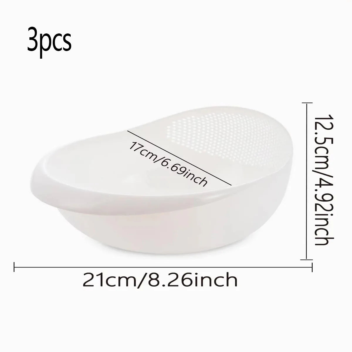 Multi-Use Colander Bowl with Easy Drain Handle