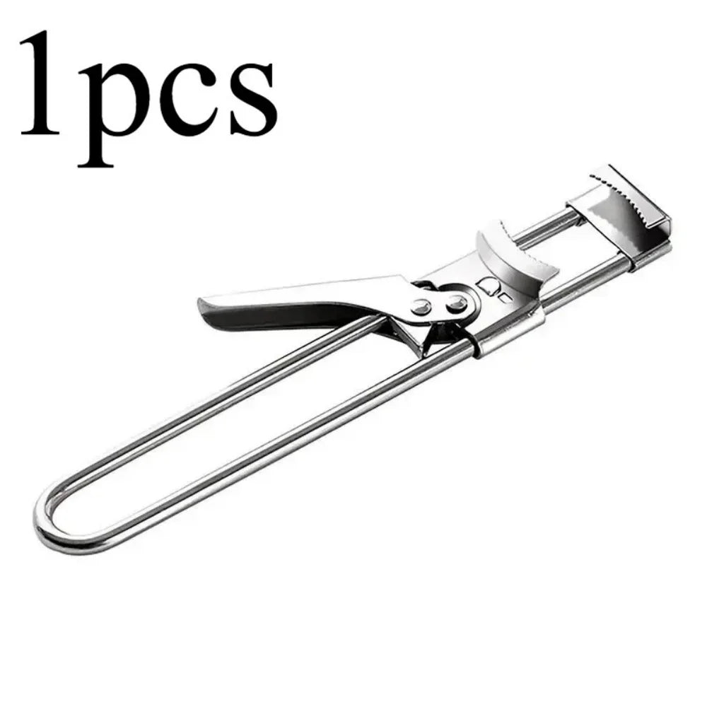 Heavy Duty Stainless Steel Adjustable Jar Opener